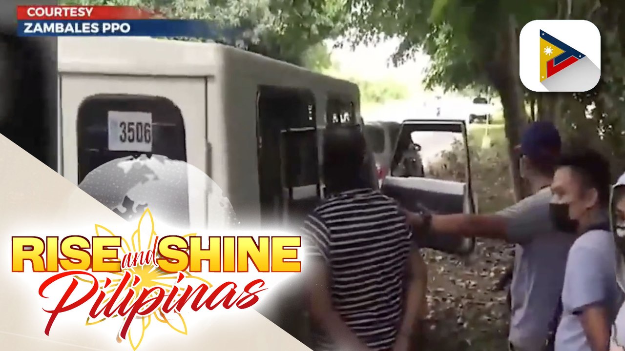 Mahigit P1.1 milyon na halaga ng pekeng sigarilyo, nasabat ng mga pulis sa Botolan, Zambales