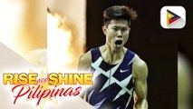 Filipino pole vaulter na si EJ Obiena, inalis na bilang flag-bearer ng Tokyo Olympics