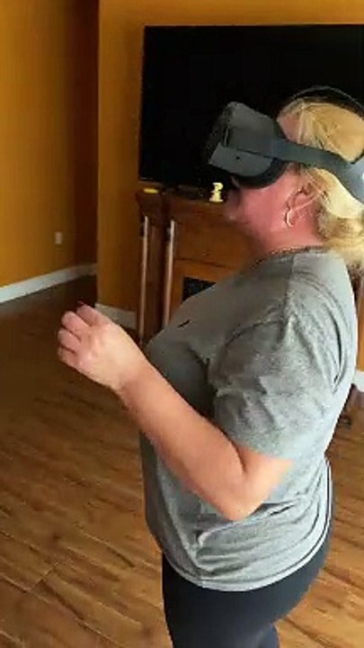100th Floor Fall In Virtual Reality