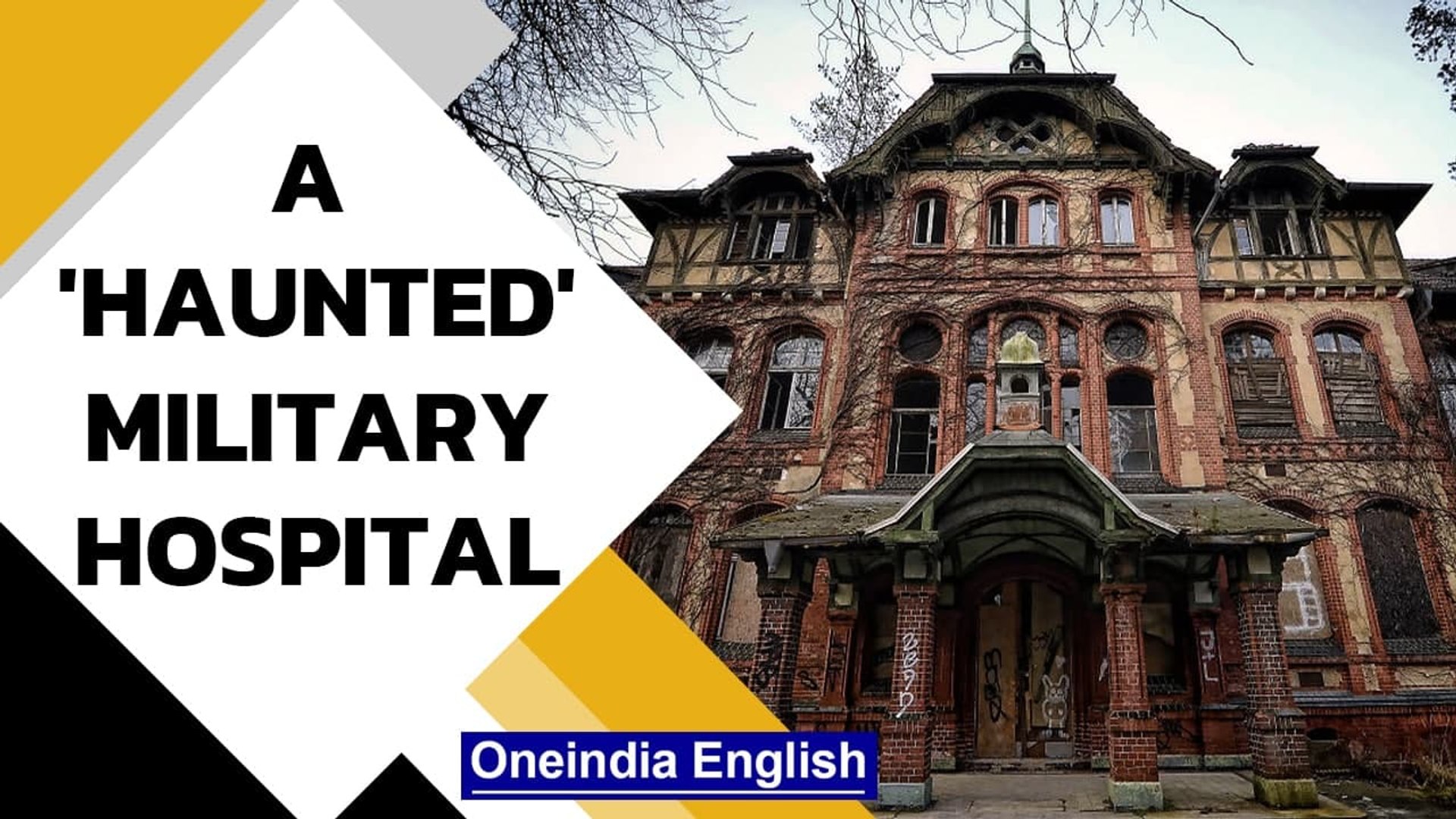 ⁣'Haunted', abandoned old hospital invited thrill seekers in Germany | Oneindia News