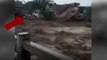 3 storey houses swept away in flash flood in Dharamshala