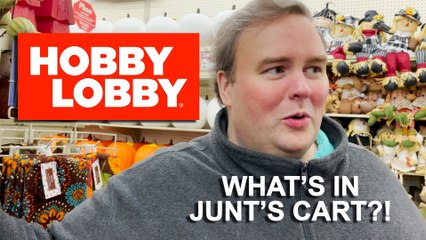What's in Junt's Cart? - Hobby Lobby