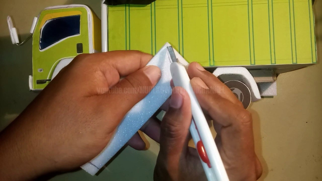 Ide Kreatif | Mainan Mobil TRUK OLENG madura asik