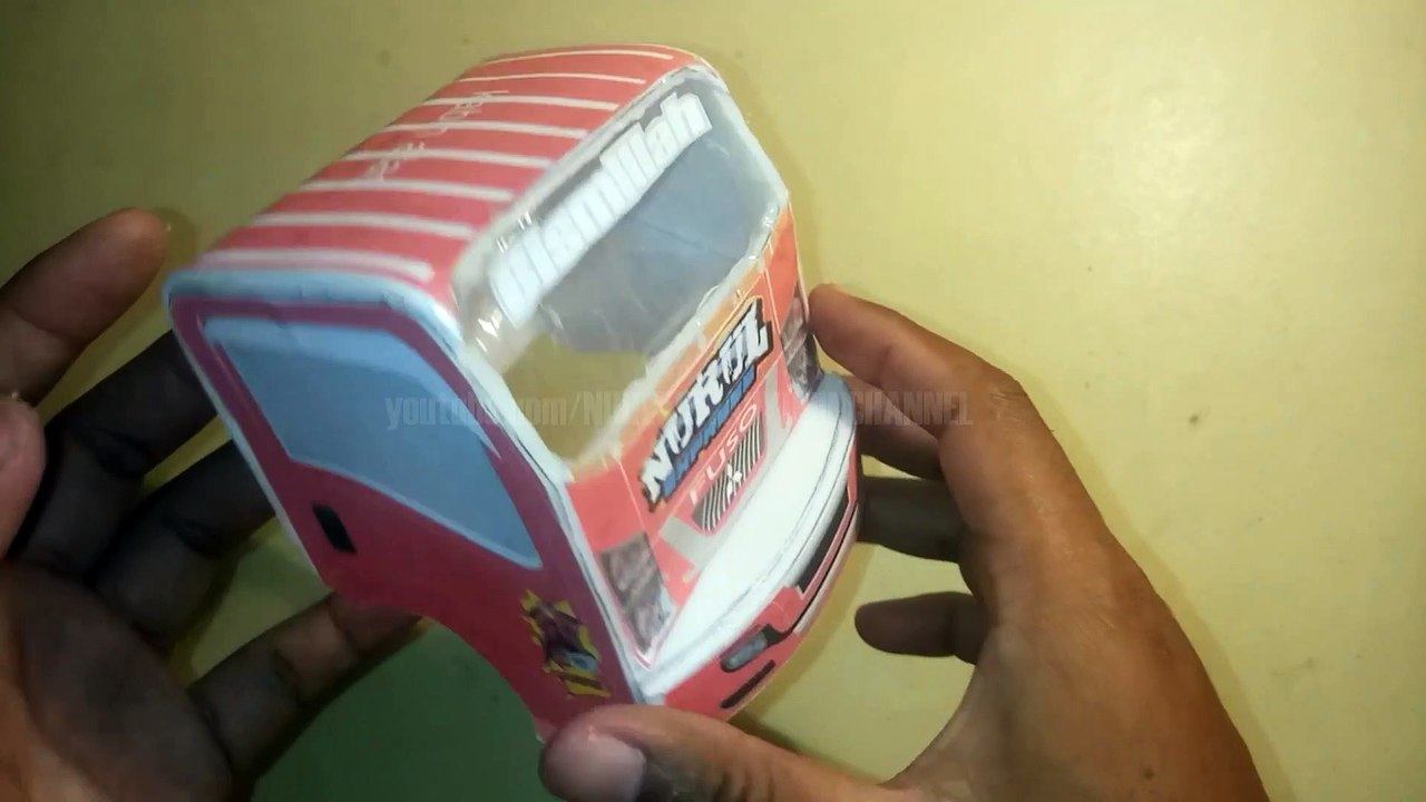 Ide Kreatif | Mainan Mobil TRUK OLENG AMBYAR