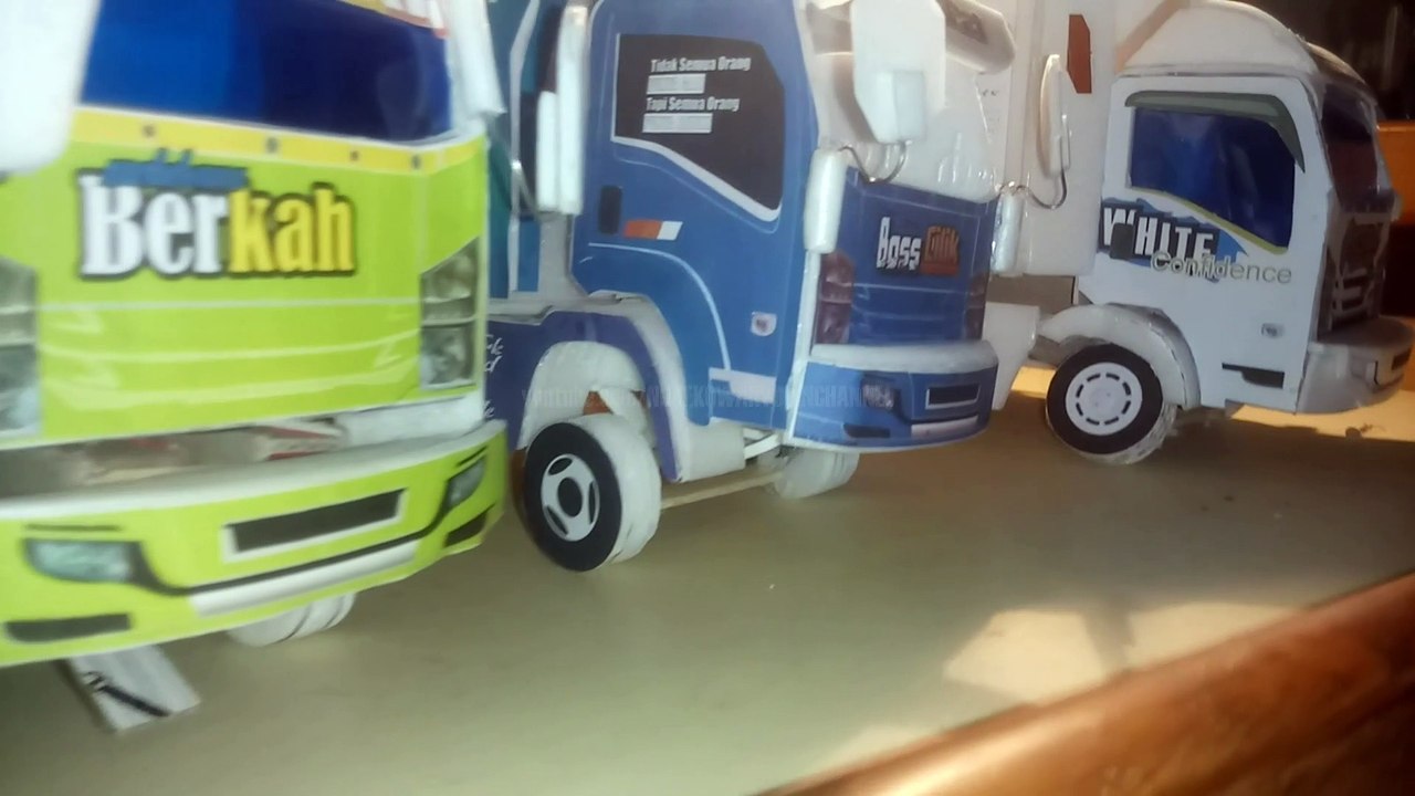 Ide Kreatif | Mainan Mobil TRUK OLENG ASIK JOSS