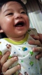the baby laugh