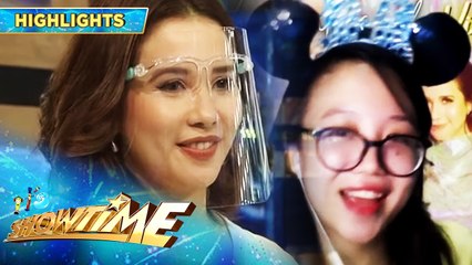 Karylle speaks to one of the #ViceRylle supporters | It’s Showtime