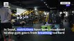 No sweat: South Korea tells gym-goers to take it easy to slow Covid spread