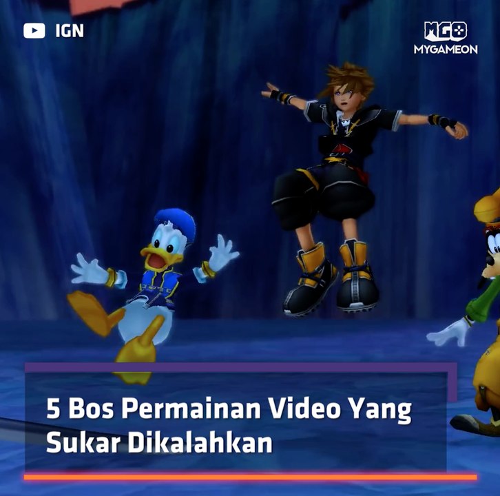 5 bos permainan video yang susah nak kalahkan