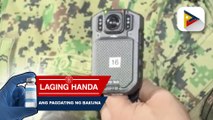 PNP, sinigurong masusunod ang Data Privacy Act sa paggamit ng body cameras at iba pang recording device