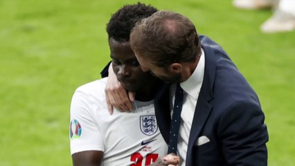 What Bukayo Saka replied to Josh Denzels message of support