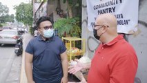 Filipinos Helping Filipinos (Giving with One Guadalupe Community Pantry) - John Smulo