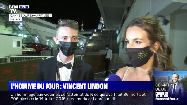 Le film Titane avec Vincent Lindon choque certains spectateurs à Cannes