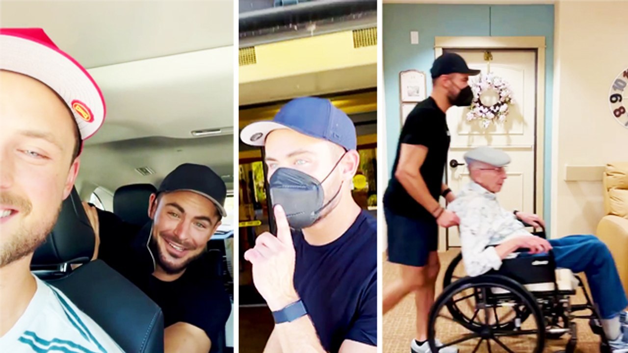 Zac Efron And His Brother Dylan Sneaks Out Thei...