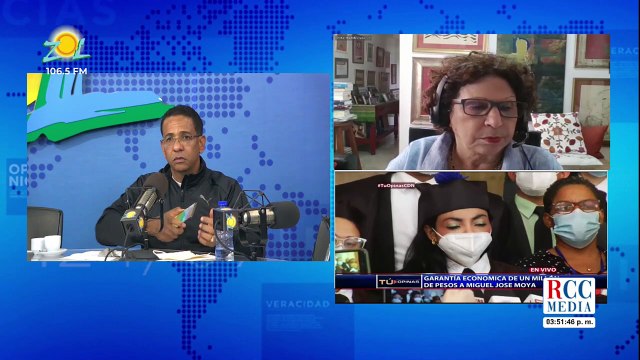 Equipo del Sol de la Tarde comenta sentencia a Jean Alain 18 meses prisión preventiva