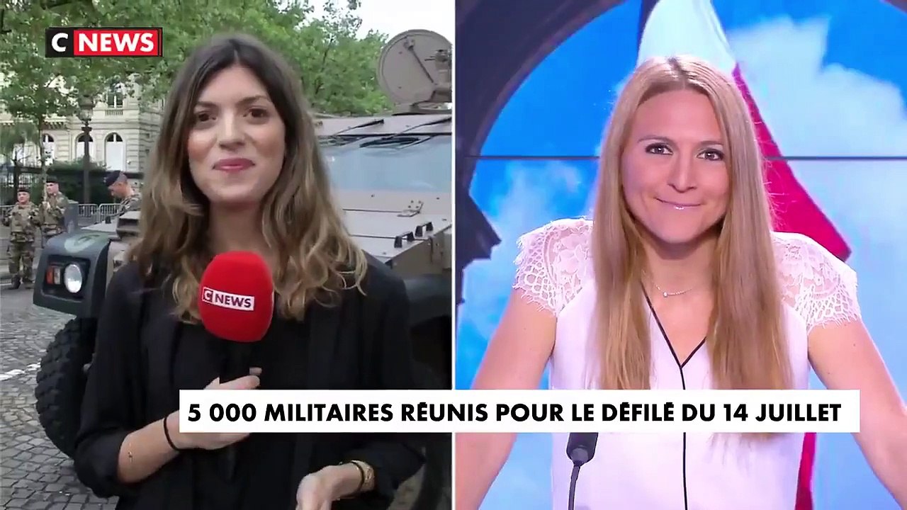 14 juillet 2021: Reportage au petit matin avec les troupes qui vont défiler dans la journée sur les Champs-Elysées