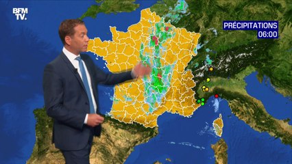 La météo pour ce mercredi 14 juillet 2021