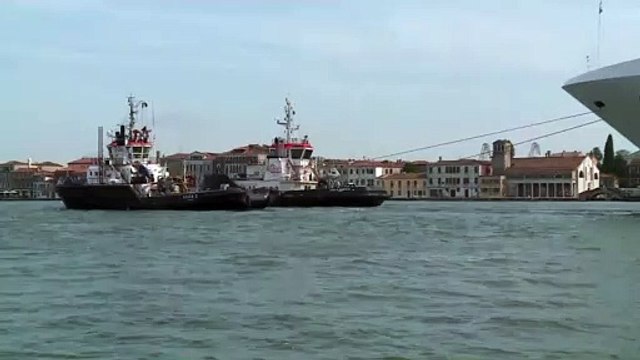 Venise évite le déshonneur : les navires de croisière interdits de centre-ville