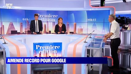 Amende record pour Google - 14/07