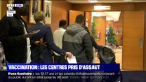 Les centres de vaccination pris d'assaut depuis l'allocution d'Emmanuel Macron