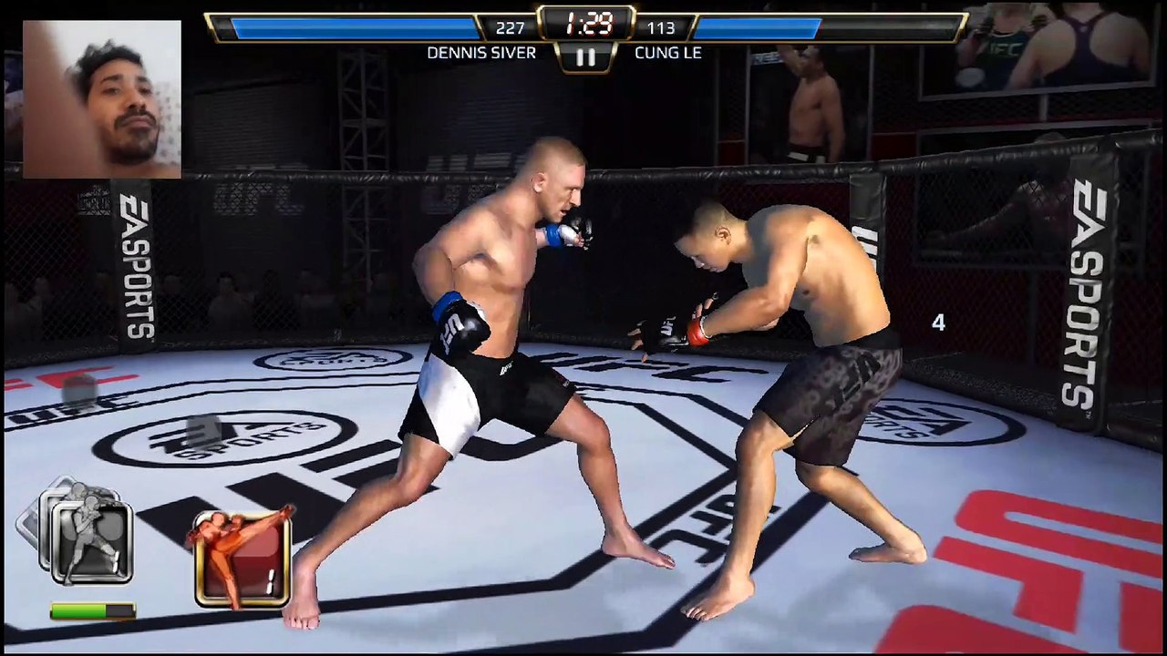 UFC 4 Android Game Play