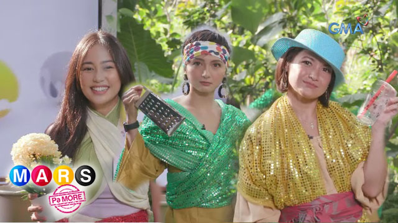 Mars Pa More: Bonggang rampahan sa on-the-spot “Timba Model” challenge!