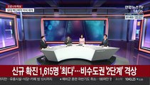 [뉴스큐브] 신규 확진 1,615명 '최다'…비수도권 '2단계' 격상