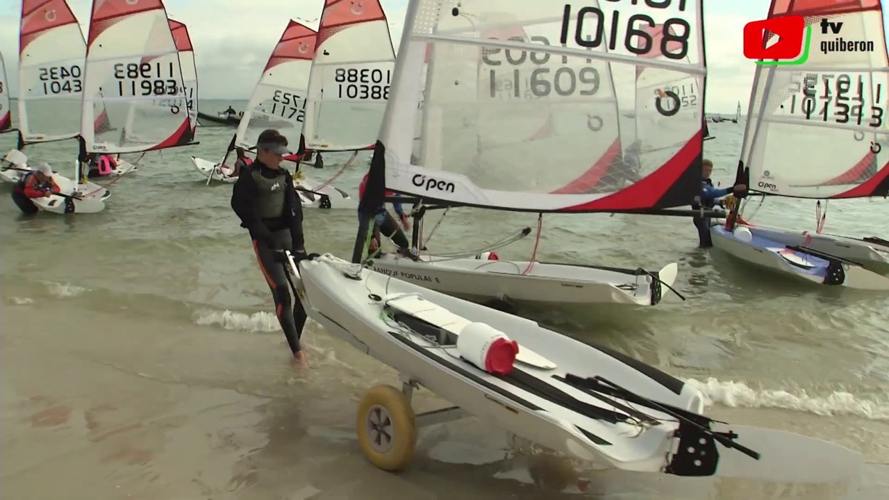 Voile |  Championnats de France Minimes 2021- TV Quiberon 24/7
