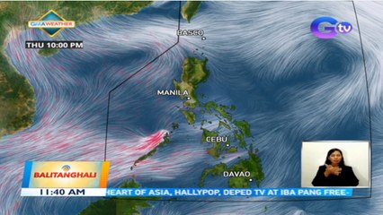 Weather update as of 11:40 a.m. (July 14, 2021) | BT