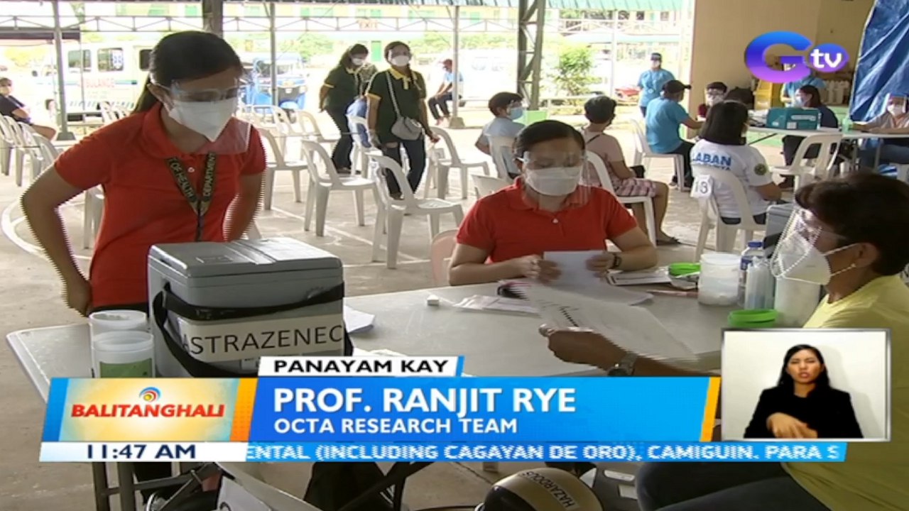 Panayam kay Prof. Ranjit Rye, OCTA Research Team | BT