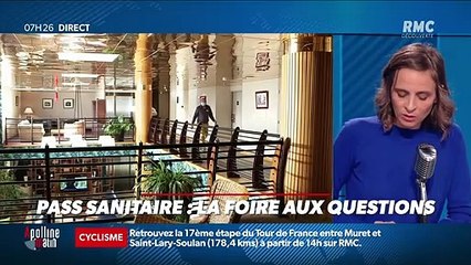 Dupin Quotidien : Pass sanitaire, la foire aux questions - 14/07