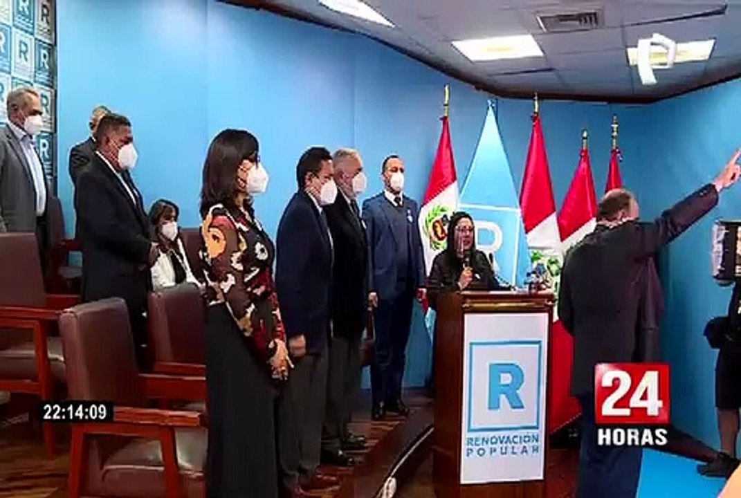 López Aliaga anuncia proyecto de ley que impulsará Renovación Popular en el Congreso