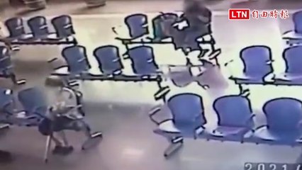 疫情期間101歲人瑞嬤想女兒  搭火車北上前警急攔截