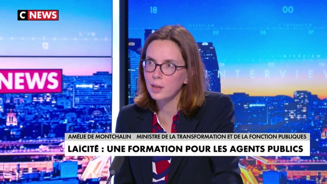 «Pour l'instant, ce n'est pas le périmètre (...) Ce sont des lieux de vie républicaine» : Amélie de Montchalin écarte l'hypothèse de réserver l'accès des lieux publics aux personnes munies d'un pass sanitaire, dans #LaMatinale