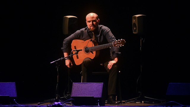 David Carmona & Santiago Lara, «La Fuente” Tributo a Manolo Sanlúcar