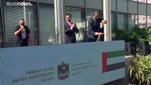 الإمارات تفتتح رسميا سفارتها في تل أبيب بحضور الرئيس الإسرائيلي