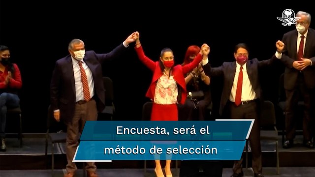 Morena ya tiene corcholatas y método para 2024 #EnPortada