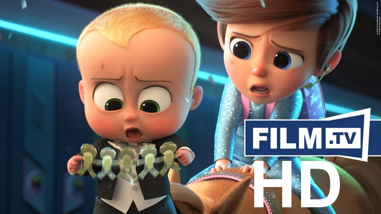 Boss Baby 2: Schluss mit Kindergarten Trailer Deutsch German (2021)