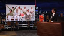 The Tonight Show Starring Jimmy Fallon | Special guest BTS part 1