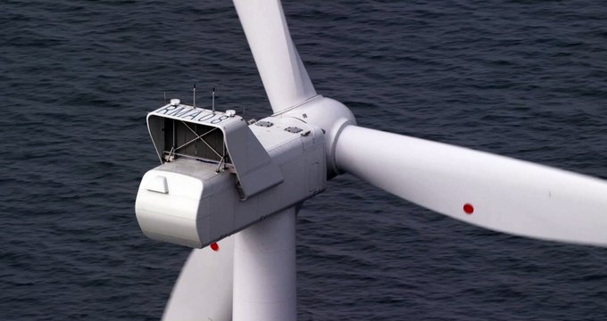 Rampion Offshore Wind Farm credit MHI Vestas Offshore Wind 2