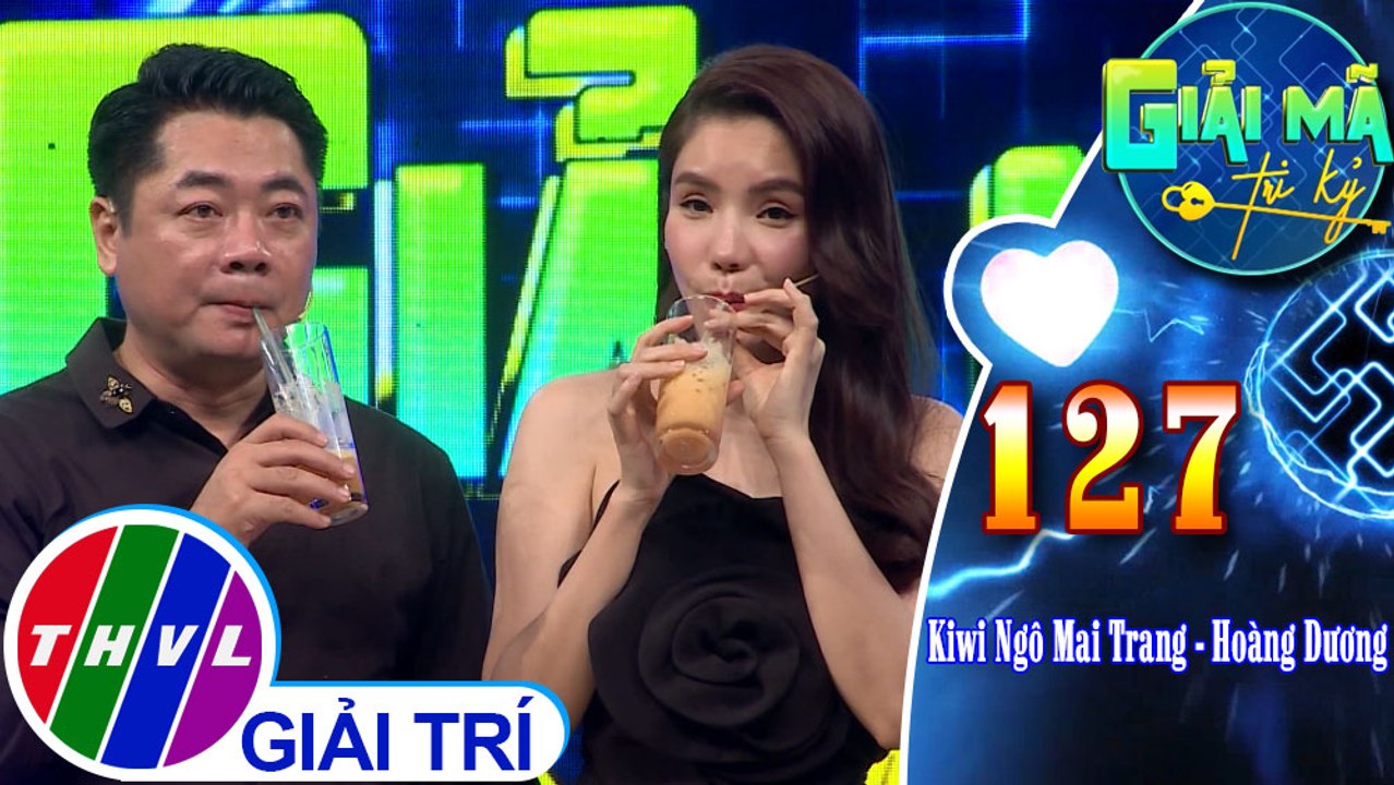 Giải đáp thành công câu đố vui, Kiwi Ngô Mai Trang cùng ông xã nhanh chóng vượt qua thử thách Đồng sức đồng lòng