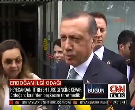Erdoğan'ın titreyen genç kıza verdiği cevap yeniden sosyal medyanın gündeminde