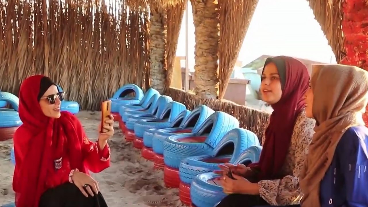 “البحر إلنا“.. مبادرة فلسطينية لإعادة التدوير ورفع وعي المجتمع
