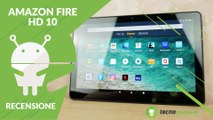 RECENSIONE Amazon Fire 10 HD (11 Gen.): un tablet per l'ecosistema Amazon