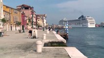 Venezia, dal 1 agosto le grandi navi non attraverseranno più la laguna