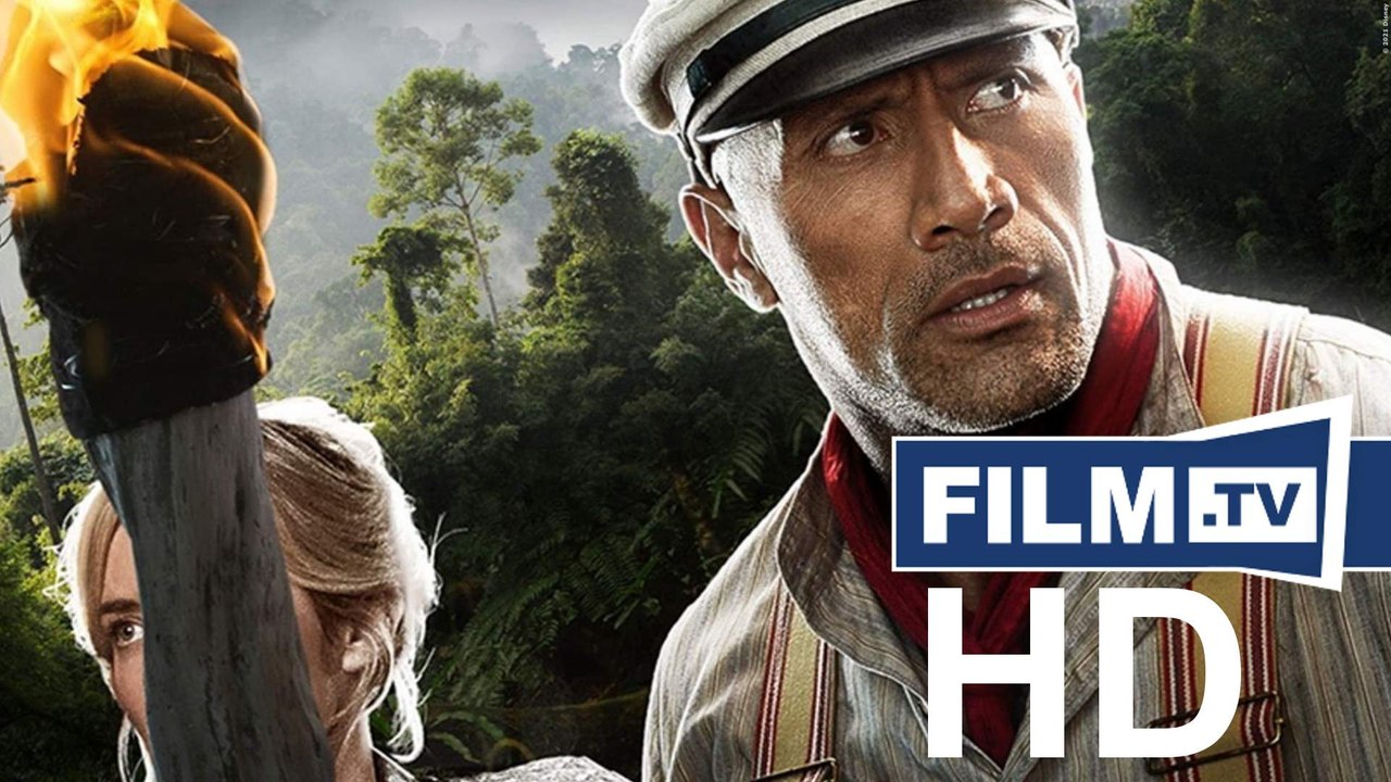 Jungle Cruise Kino-Spot Trailer Deutsch German (2021)