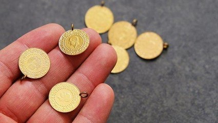 Güne yükselişle başlayan altının gram fiyatı 503 liradan işlem görüyor