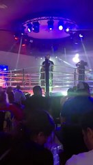 Kickboxing  Cyril Benzaquen Vs Angelo Mirno