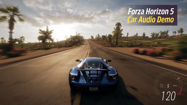Forza Horizon 5 - Sonido de los Coches