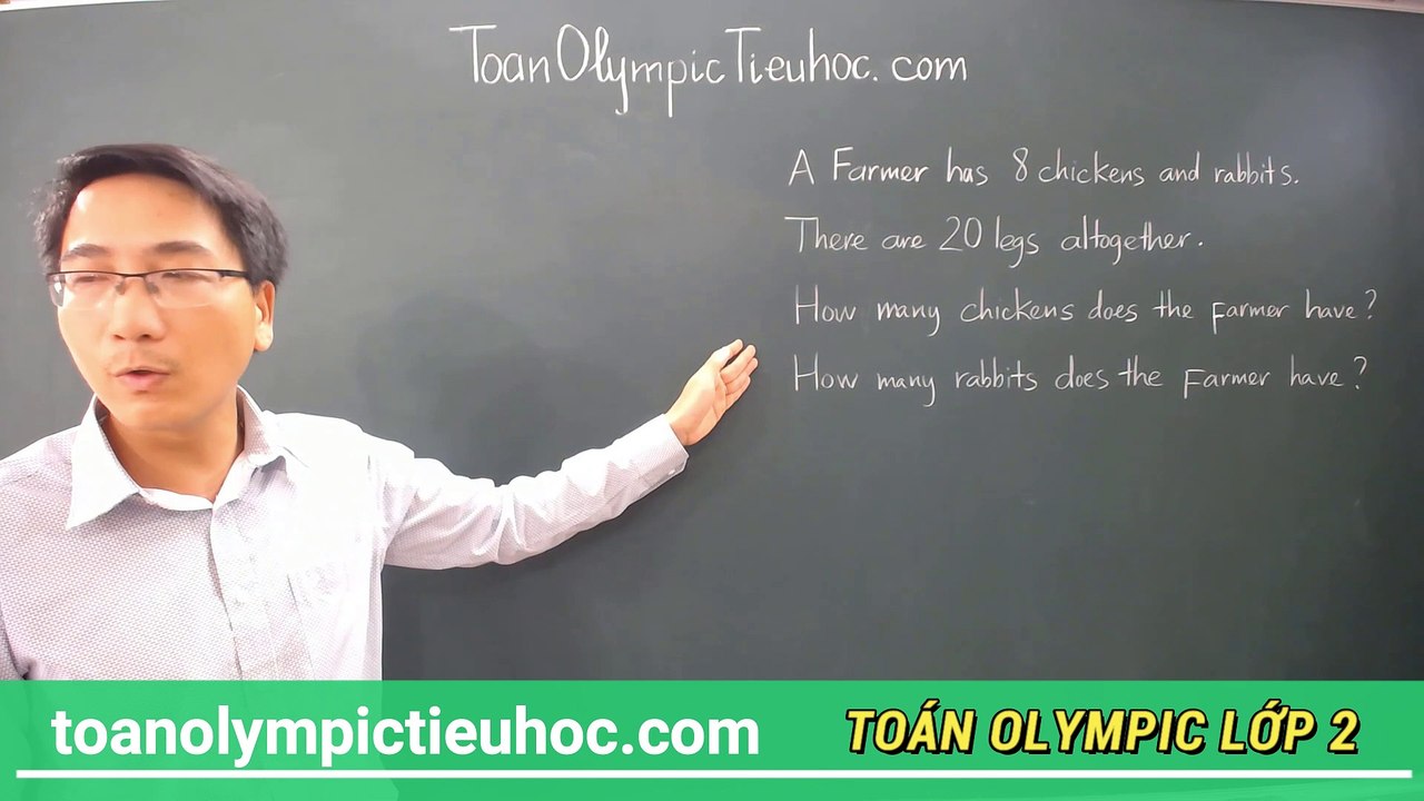 Hướng dẫn cách giải toán nâng cao lớp 2 dạng bài giả thiết tạm